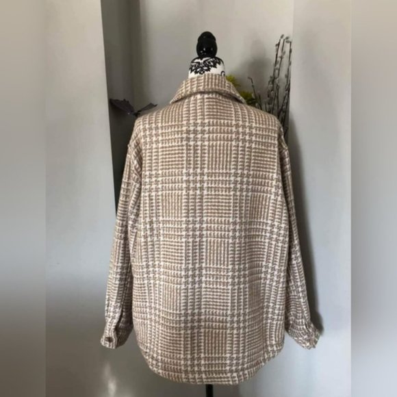 GARCIA  Tweed Shacket NWT Womens Sz XL/ 1X - Picture 6 of 10